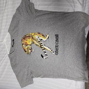 Roberto Cavalli Tiger shirt Men Large